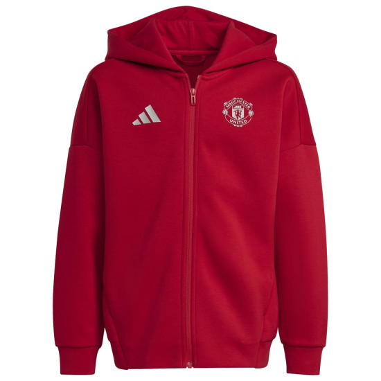 Adidas Παιδική ζακέτα Manchester United Anthem Jacket